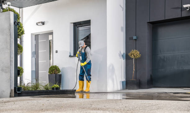 Post-Construction Pressure Washing in Lowry Crossing, TX